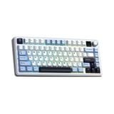  Bàn phím cơ AULA F75 MAX Glacier Blue Reaper switch 