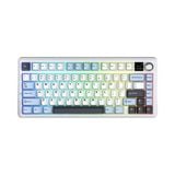  Bàn phím cơ AULA F75 MAX Glacier Blue Reaper switch 