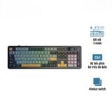  Bàn phím cơ AULA F108 Pro Golden Reaper switch 