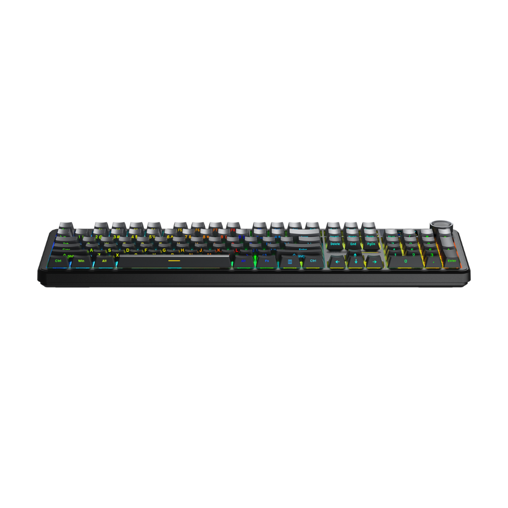  Bàn phím cơ AULA F108 Pro Black Gradient Nimbus switch 
