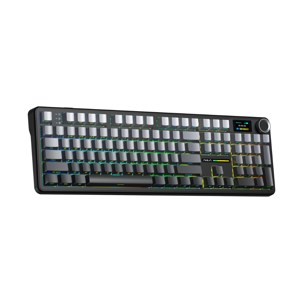  Bàn phím cơ AULA F108 Pro Black Gradient Nimbus switch 