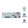  Bàn phím cơ AULA F108 Pro Glacier Blue Reaper switch 