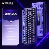  Bàn Phím Cơ Leobog AMG65 (Hot-swap | Led RGB | Màn hình | 3-Mode) 