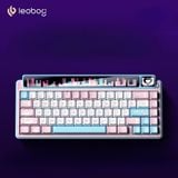  Bàn Phím Cơ Leobog AMG65 (Hot-swap | Led RGB | Màn hình | 3-Mode) 