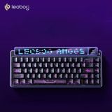  Bàn Phím Cơ Leobog AMG65 (Hot-swap | Led RGB | Màn hình | 3-Mode) 