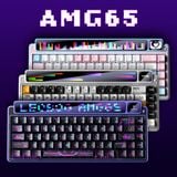  Bàn Phím Cơ Leobog AMG65 (Hot-swap | Led RGB | Màn hình | 3-Mode) 