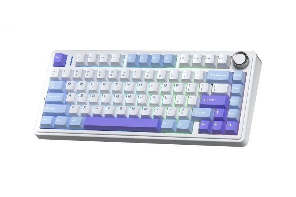  Bàn phím cơ AULA F75 3 Mode Iced Berry Star Vector switch 