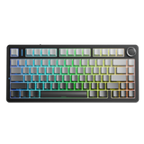  Bàn phím cơ AULA F75 3 Mode Black Gradient Reaper switch 