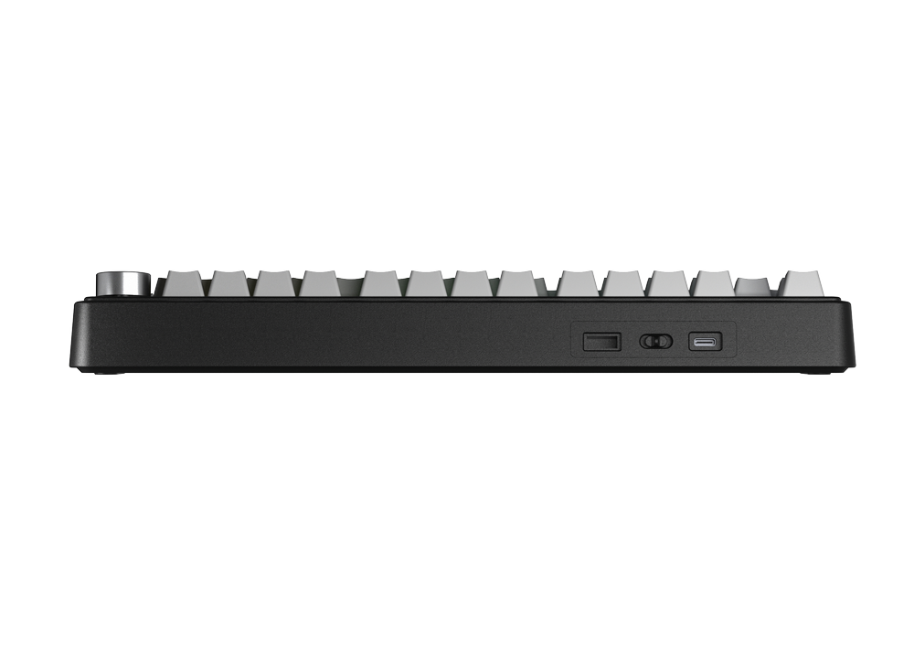  Bàn phím cơ AULA F75 3 Mode Black Gradient Reaper switch 