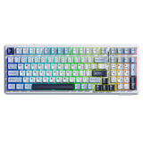  Bàn phím cơ AULA F99 3 Mode Glacier Blue Reaper switch 