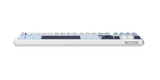  Bàn phím cơ AULA F99 3 Mode Glacier Blue Reaper switch 