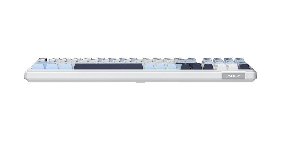  Bàn phím cơ AULA F99 3 Mode Glacier Blue Reaper switch 