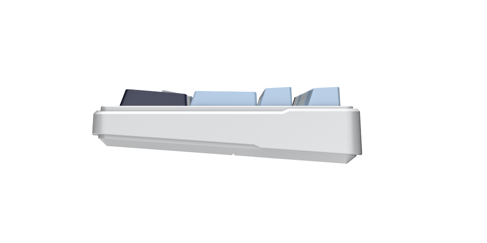  Bàn phím cơ AULA F99 3 Mode Glacier Blue Reaper switch 
