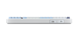  Bàn phím cơ AULA F99 3 Mode Glacier Blue Reaper switch 