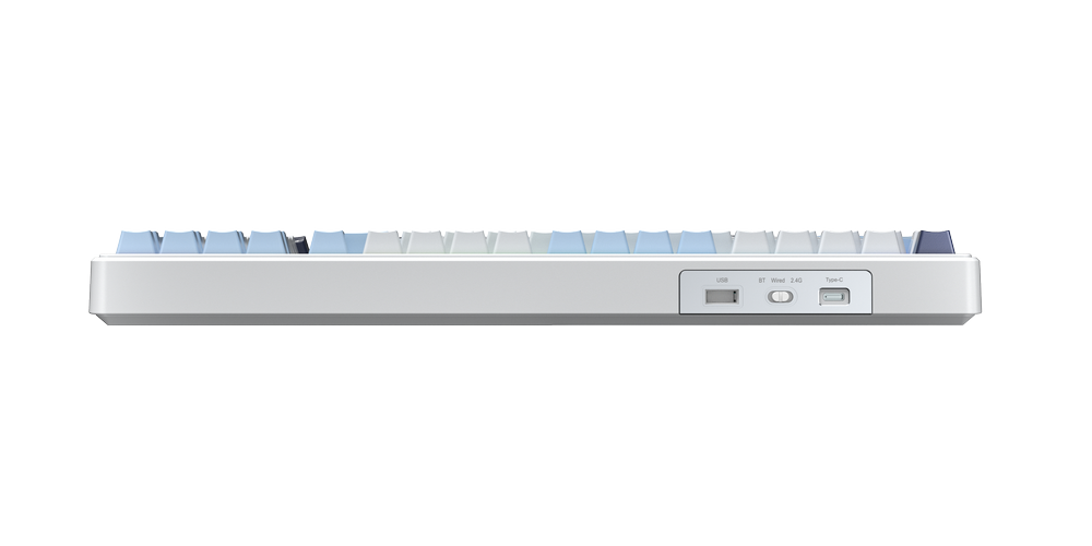  Bàn phím cơ AULA F99 3 Mode Glacier Blue Reaper switch 