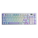  Bàn phím cơ AULA S98 Pro - 3 Mode Starry Cloud Paleo Dust switch 