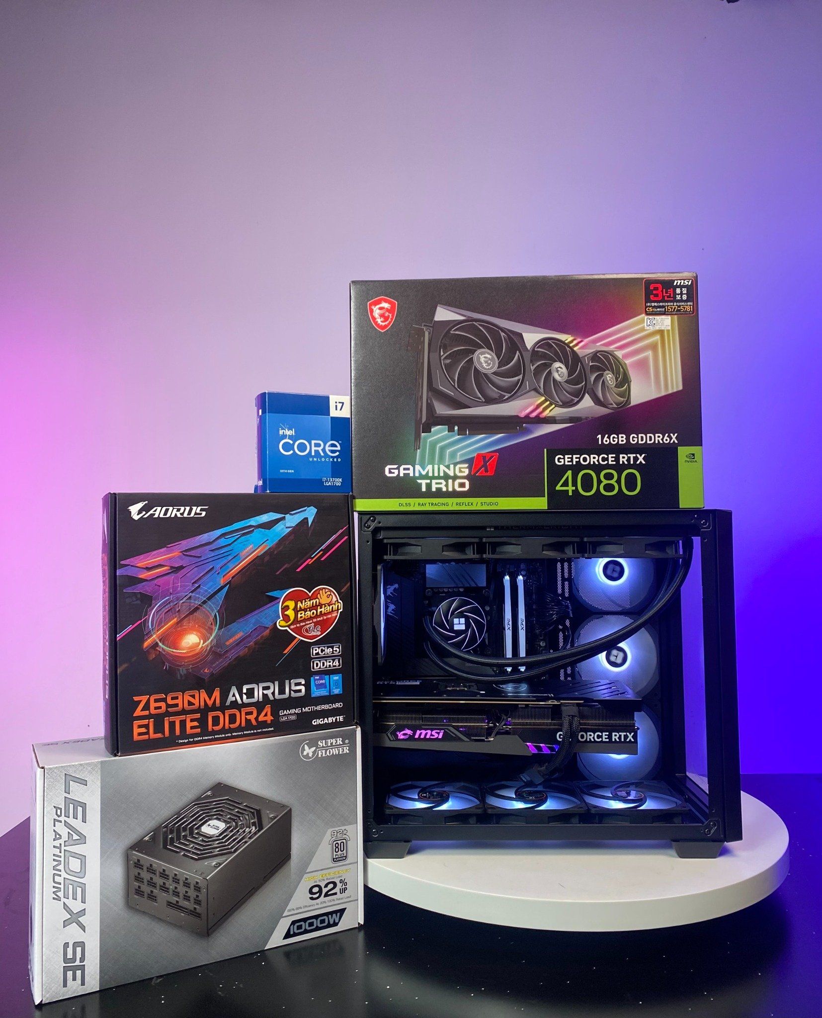  PC BEST OF BEST RTX 4080 13700K 