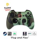  Tay Cầm Chơi Game Không Dây EasySMX ESM 9101 2.4G Wireless Gaming Controller cho PC Mobile (Android) Có Rung 