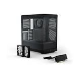  Vỏ Case HYTE Y40 Black (ATX, 2 Fan, Cable PCIe 4.0) 
