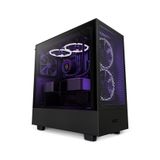  Vỏ máy tính NZXT H5 Flow Black   (Mid Tower/Màu Đen) 