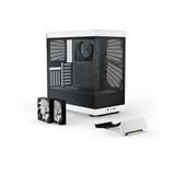  Vỏ Case HYTE Y40 Black White (ATX, 2 Fan, Cable PCIe 4.0) 