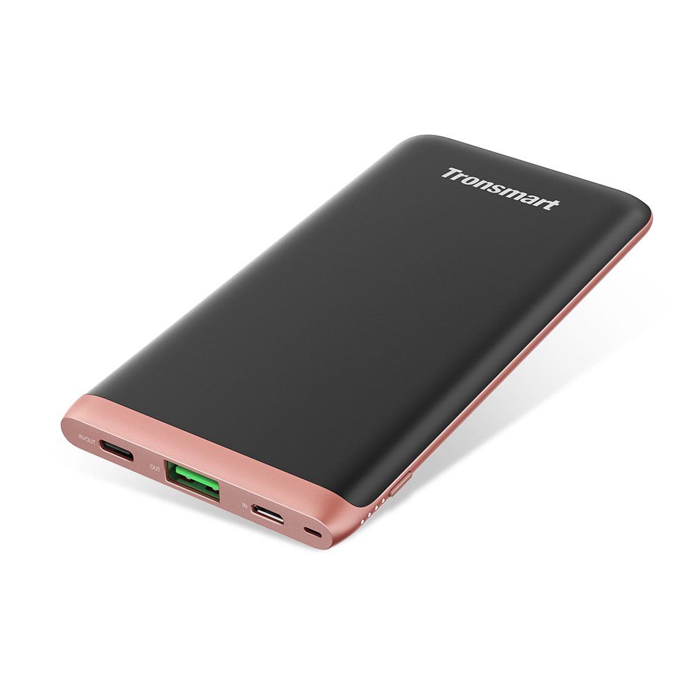  Pin dự phòng Tronsmart Trim PBD01 10000mAh PD 18W Super Slim Power Bank 