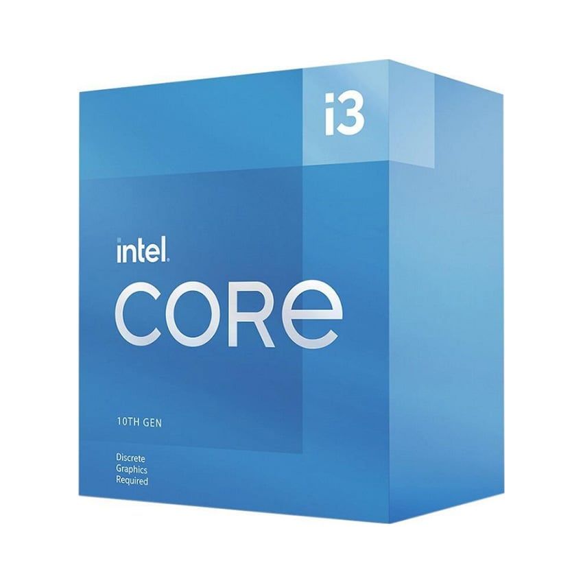  CPU INTEL CORE I3 10105F (3.7GHZ TURBO UP TO 4.4GHZ, 4 NHÂN 8 LUỒNG, 6MB CACHE, 65W) - SOCKET INTEL LGA 1200 
