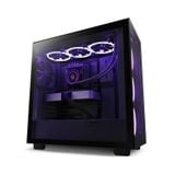  Vỏ máy tính NZXT H7 Elite Black (Mid Tower/Màu Đen) 