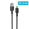  Cáp Type C Anker 322 dài 0.9m - A81H5 