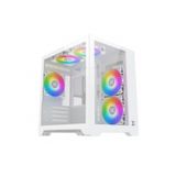  Vỏ case XIGMATEK AQUA M ARTIC (EN40108) - PREMIUM GAMING M-ATX CASE (Mini Tower/Màu Trắng) 
