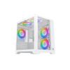  Vỏ case XIGMATEK AQUA M ARTIC (EN40108) - PREMIUM GAMING M-ATX CASE (Mini Tower/Màu Trắng) 