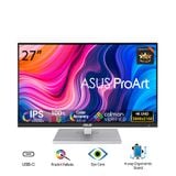  Màn hình Asus Pro Art PA279CV (27 inch/UHD/IPS/60Hz/5ms/350 nits/HDMI+DP+USB+USBC+Audio) 