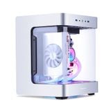  Vỏ Case Segotep Slath Mini ITX (Mini Tower/Màu Bạc) 