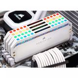  Ram Desktop Corsair Dominator Platinum White RGB 16GB (2x8G) DDR4 3200MHz 