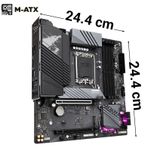  Mainboard Gigabyte B760M AORUS ELITE DDR4 
