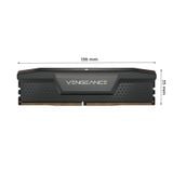  Ram Desktop Corsair Vengeance LPX Heatspreader (CMK32GX5M2B5200C40) 32GB (2x16GB) DDR5 5200MHz 