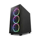  Vỏ máy tính NZXT H7 Elite Black (Mid Tower/Màu Đen) 