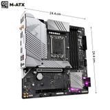  Mainboard Gigabyte B760M AORUS ELITE AX DDR5 