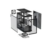  Vỏ Case HYTE Y40 Black (ATX, 2 Fan, Cable PCIe 4.0) 