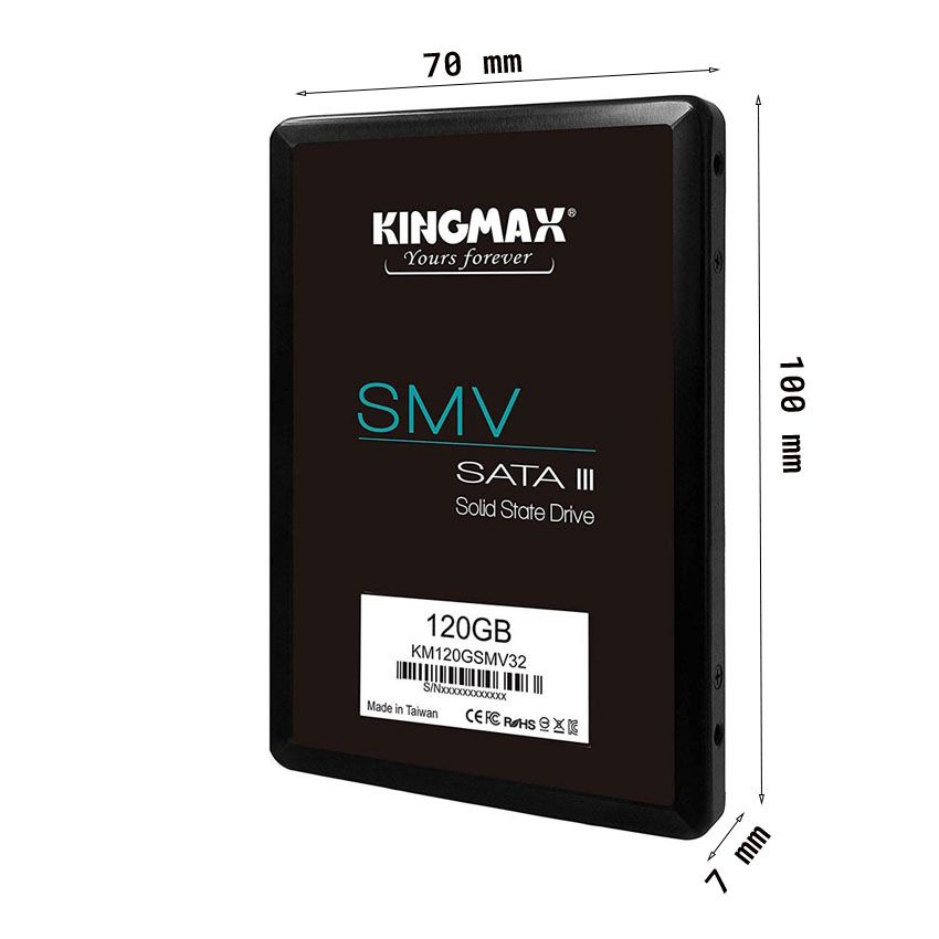  SSD Kingmax 240GB SMV32 Sata 3 