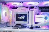  PC SUPER LUXURY ROG STRIX RYZEN 9 9950X- RTX 4090 24GB OC GAMING WHITE ( ALL NEW- Bảo hành 36 Tháng) 