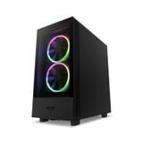  Vỏ máy tính NZXT H5 Elite Black  (Mid Tower/Màu Đen) 