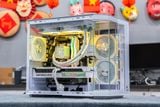  PC AMD GAMING RYZEN 7 9800X3D - RTX 4070 12GB WHITE 