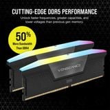  RAM CORSAIR VENGEANCE RGB 64GB (2x32GB) DDR5 5600Mhz (CMH64GX5M2B5600C40) 