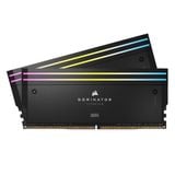  RAM Corsair DOMINATOR TITANIUM RGB 32GB (2x16GB) DDR5 7200MHz BLACK 