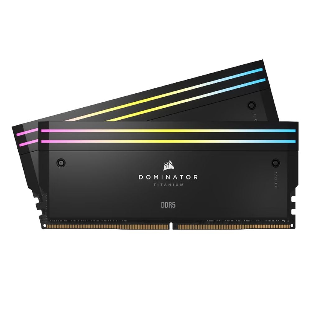  RAM Corsair DOMINATOR TITANIUM RGB 32GB (2x16GB) DDR5 7200MHz BLACK 