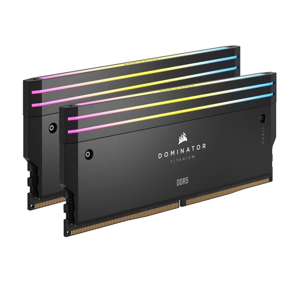  RAM Corsair DOMINATOR TITANIUM RGB 32GB (2x16GB) DDR5 7200MHz BLACK 
