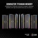  RAM Corsair DOMINATOR TITANIUM RGB 32GB (2x16GB) DDR5 7200MHz BLACK 