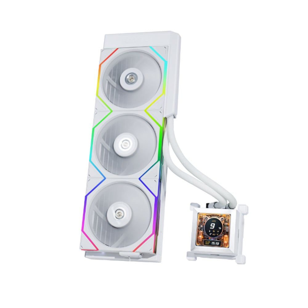 Tản nhiệt nước LIAN LI HydroShift LCD 360TL fan Black 