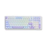  Bàn phím cơ AULA F99 3 Mode Starry Cloud Grey Wood V3 switch 